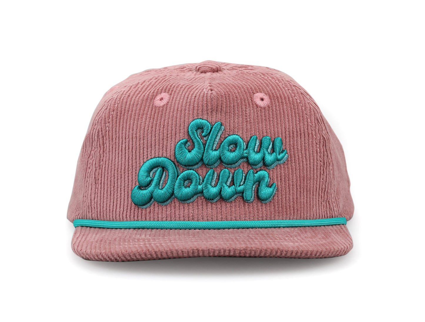 Slow Down Corduroy 5-Panel